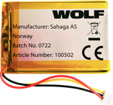 Wolf batteripakke