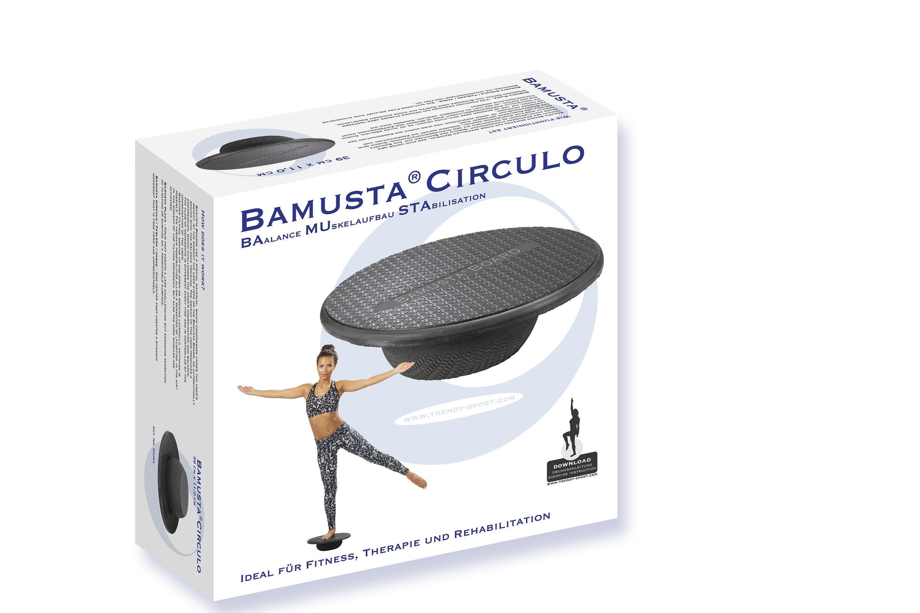 Bamusta Circulo Balansplatta - Wulff Beltton