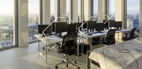 LUCTRA® Lampa Table Pro Linear Vit - Wulff Beltton
