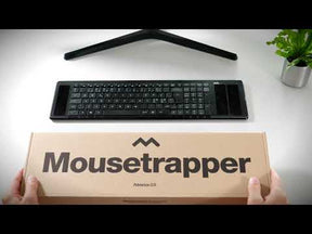 Mousetrapper Advance 2.0, Ergonomisk Mus med control pad, USB