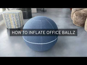 Siddemøbler Pilatesbold Office Ballz