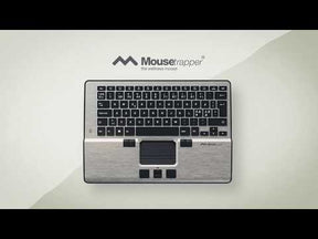 Mousetrapper Alpha Ergonomic Mouse & Keyboard, Bluetooth