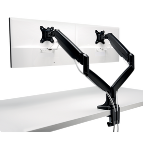 Monitor arm dobbelt OneTouch - Sort - Kensington