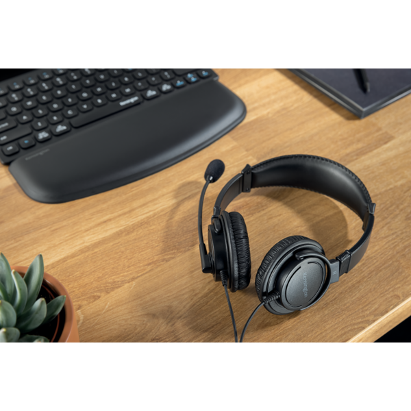 Headset Kensington USB-C Hi-Fi