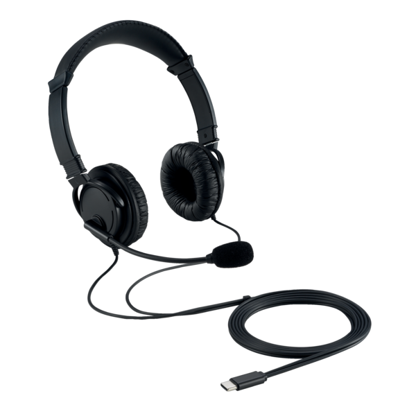 Headset Kensington USB-C Hi-Fi