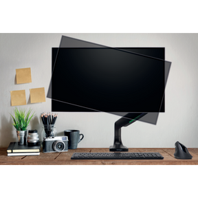 Kensington Monitor arm enkel OneTouch - Sort
