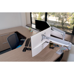 Monitor arm SmartFit One-Touch, dobbelt - Kensington