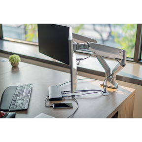 Monitor arm SmartFit One-Touch, dobbelt - Kensington