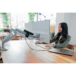 Monitor arm SmartFit One-Touch, dobbelt - Kensington