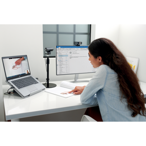 Stativ til webcam, lys eller mikrofon - Kensington Telescopic stander A1010