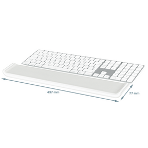 Håndledsstøtte til Keyboard justerbar Leitz Cozy Ergo