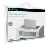 Oljepapir til Leitz IQ 12 stk