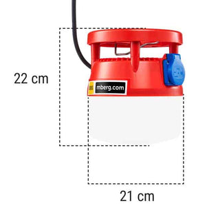 MBerg® 2.0, 230V LED-byggepladsarmatur