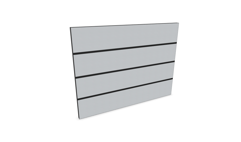 Lydabsorberende opslagstavle Storyboard EcoSUND®