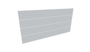 Lydabsorberende opslagstavle Storyboard EcoSUND®