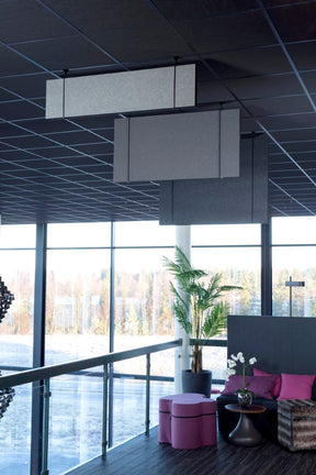 Akustikpaneler, Rumdeler Effekt EcoSUND® PENDENT