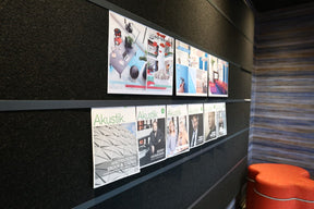 Lydabsorberende opslagstavle Storyboard EcoSUND®