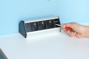 Udtagsboks Office Power Clamp