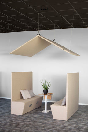 Lydabsorberende loft | Hyttetaget