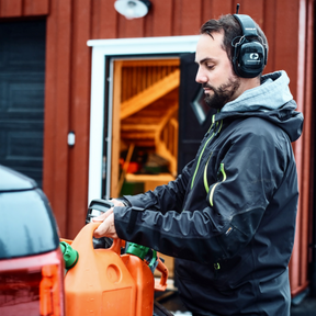 Høreværn WOLF Headset PRO, Høreværn Med Bluetooth & DAB+