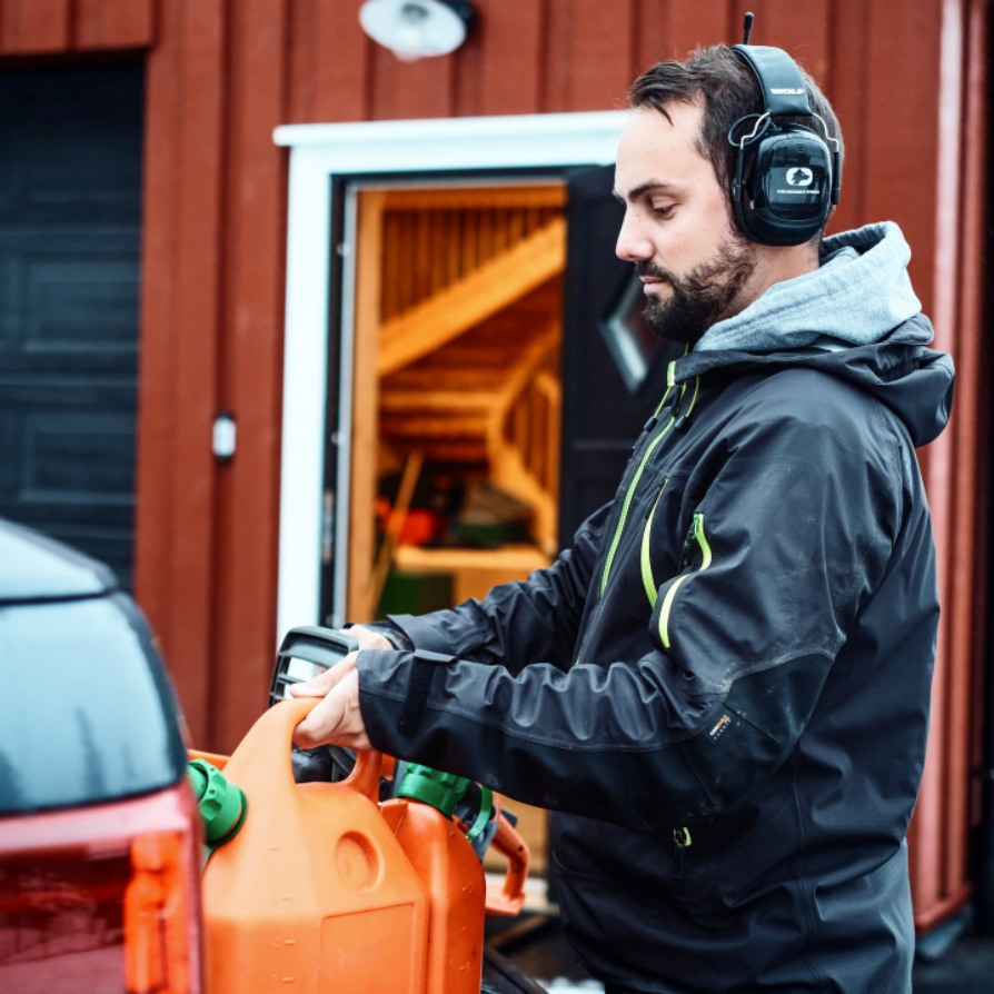 Høreværn WOLF Headset PRO, Høreværn Med Bluetooth & DAB+